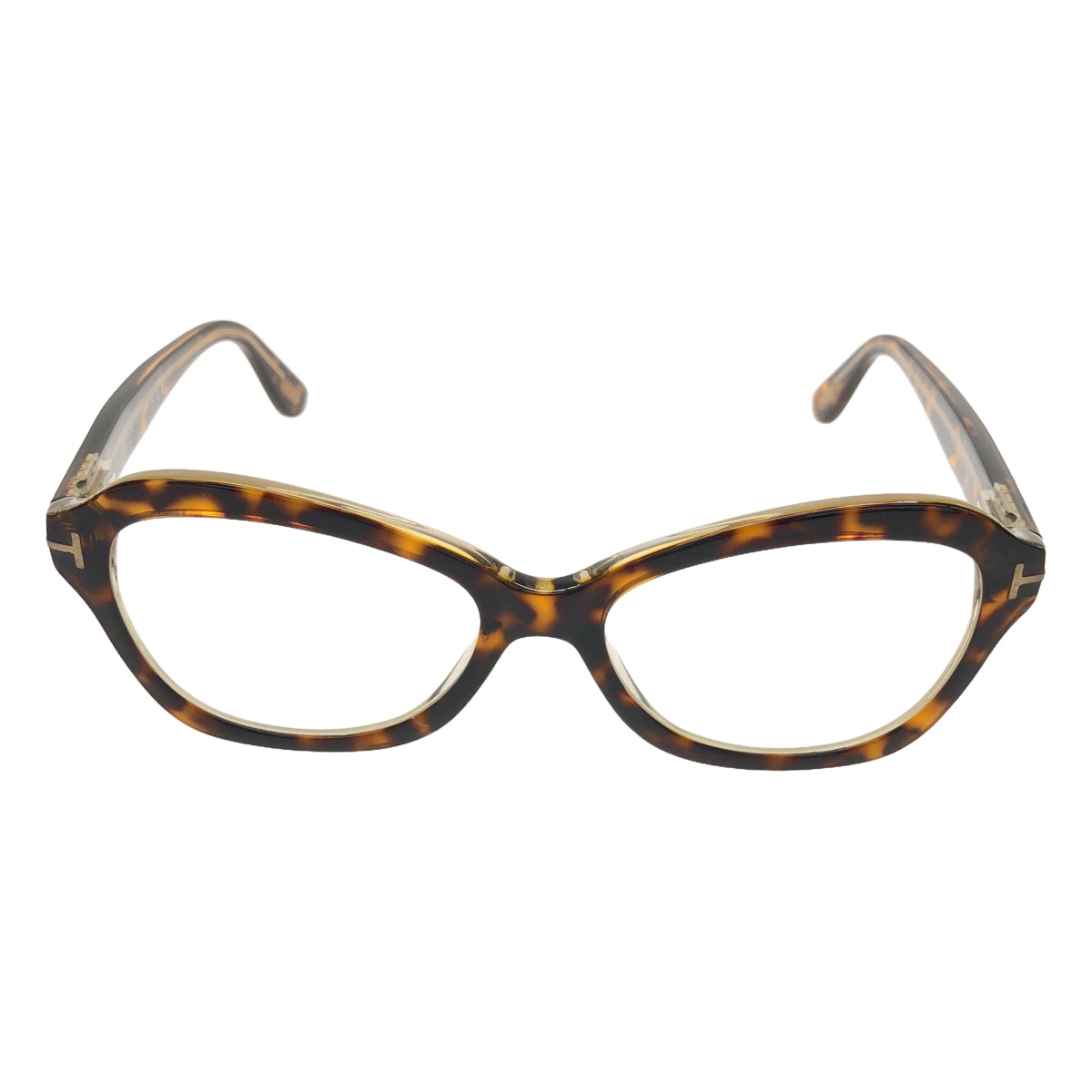 TOM FORD / Tom Ford | TF5359 Butterfly-shaped tortoiseshell frame glasses | 53□16-140 | Brown