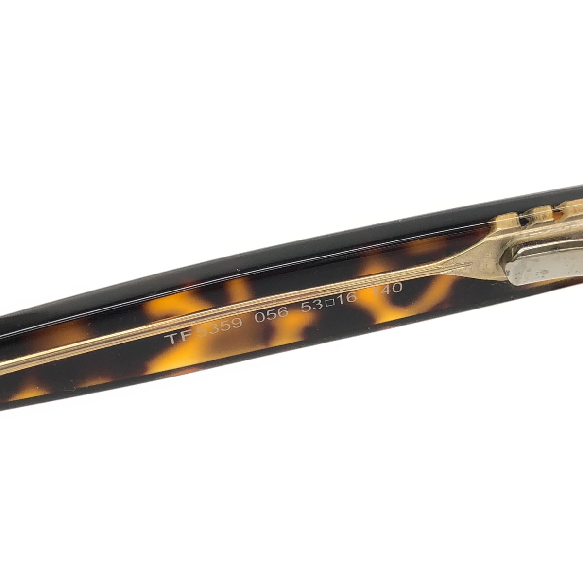 TOM FORD / Tom Ford | TF5359 Butterfly-shaped tortoiseshell frame glasses | 53□16-140 | Brown