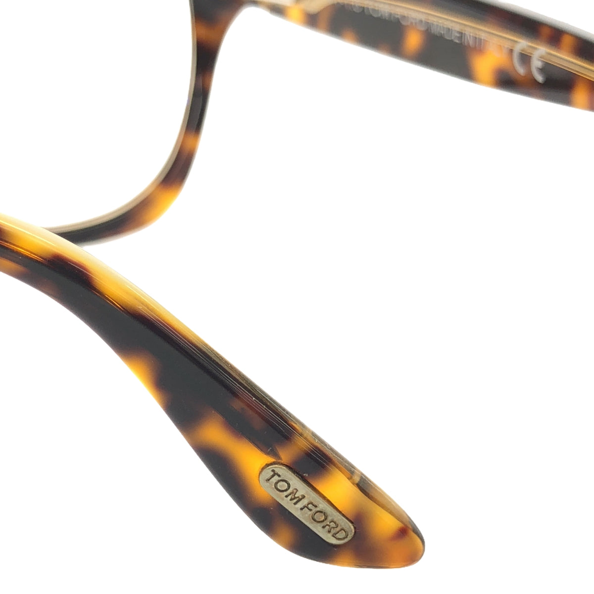 TOM FORD / Tom Ford | TF5359 Butterfly-shaped tortoiseshell frame glasses | 53□16-140 | Brown
