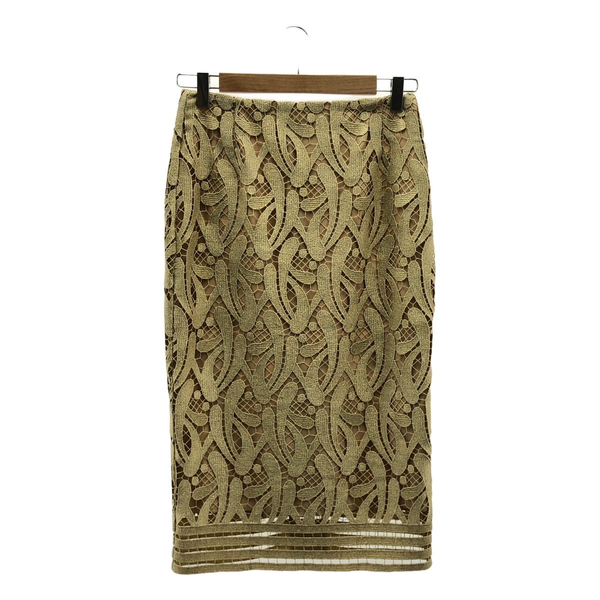 N°21 / Numero Ventuno | Lamé Tight Skirt | 38 | Women's – KLD