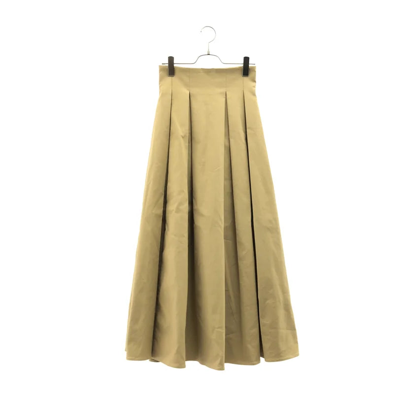 CLANE / クラネ | HIGH WAIST VOLUME MAXI SKIRT/ハイウエスト