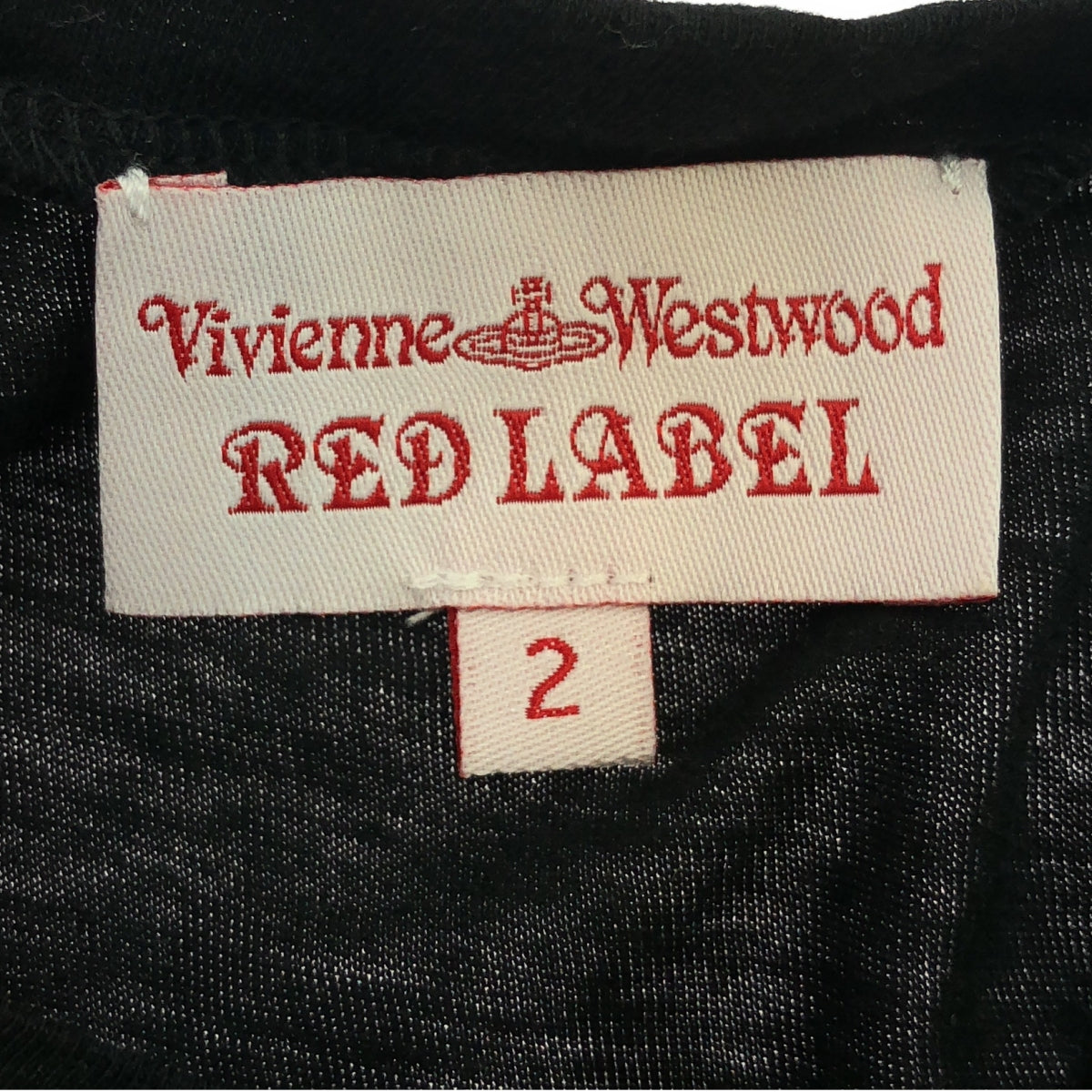 VIVIENNE WESTWOOD RED LABEL / 비비안 웨스트우드 레드 라벨 | 오브 총 무늬 프린트 T | 2 | 여성
