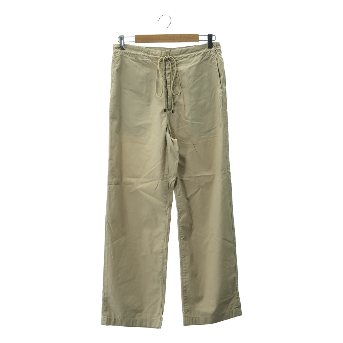 AURALEE / 오라리 | WASHED FINX TWILL EASY WIDE PANTS 트윌 이지 팬츠 | 0 | 여성
