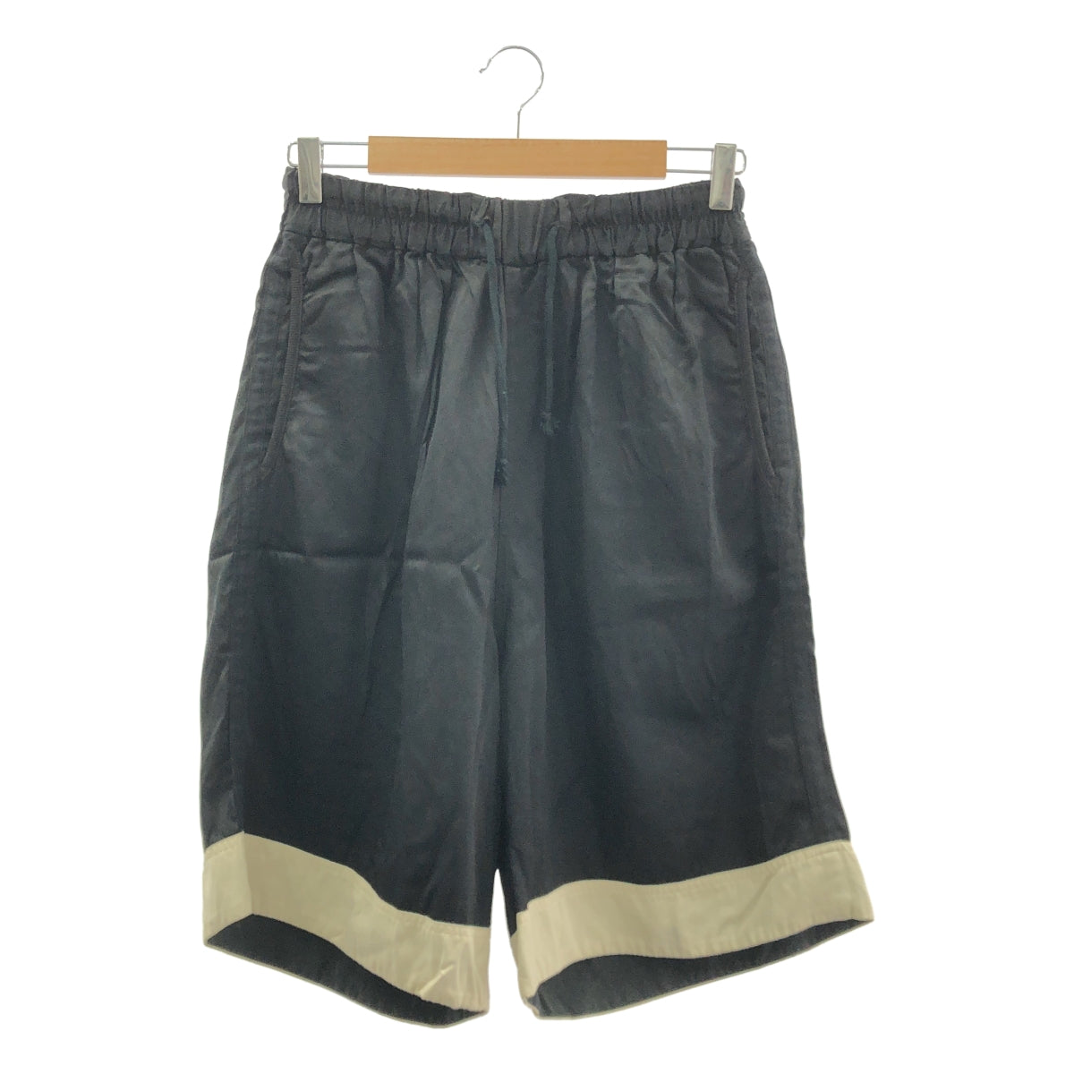 DRIES VAN NOTEN / ドリスヴァンノッテン | レーヨン コットン 裾切替