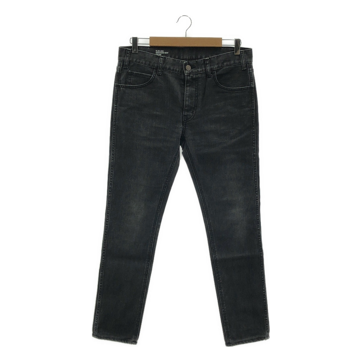 CELINE / セリーヌ | 2020AW | エディ期 M_SK_003 スキニー ブラック デニムパンツ | 29 | ブラック | メンズ