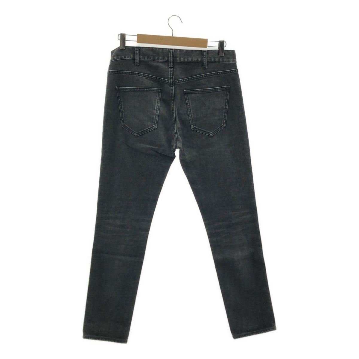 CELINE / セリーヌ | 2020AW | エディ期 M_SK_003 スキニー ブラック デニムパンツ | 29 | ブラック | メンズ