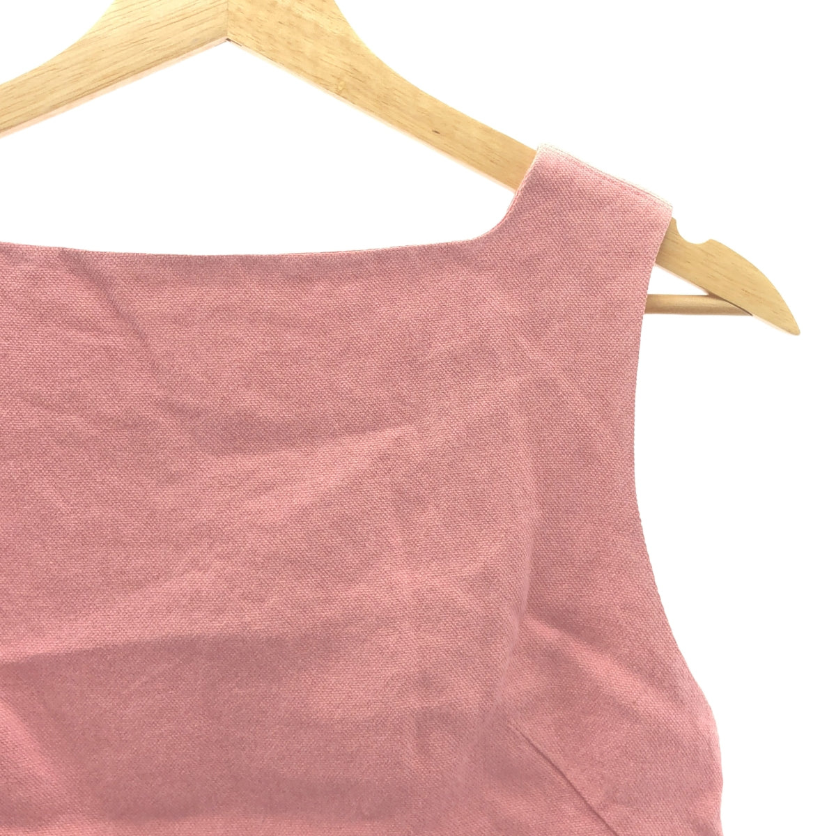 AURALEE / オーラリー | 2022SS | × Ron Herman / ロンハーマン EXCLUSIVE WASHI DUCK CANVAS TANK / キャンバス トップス | 0 | レディース