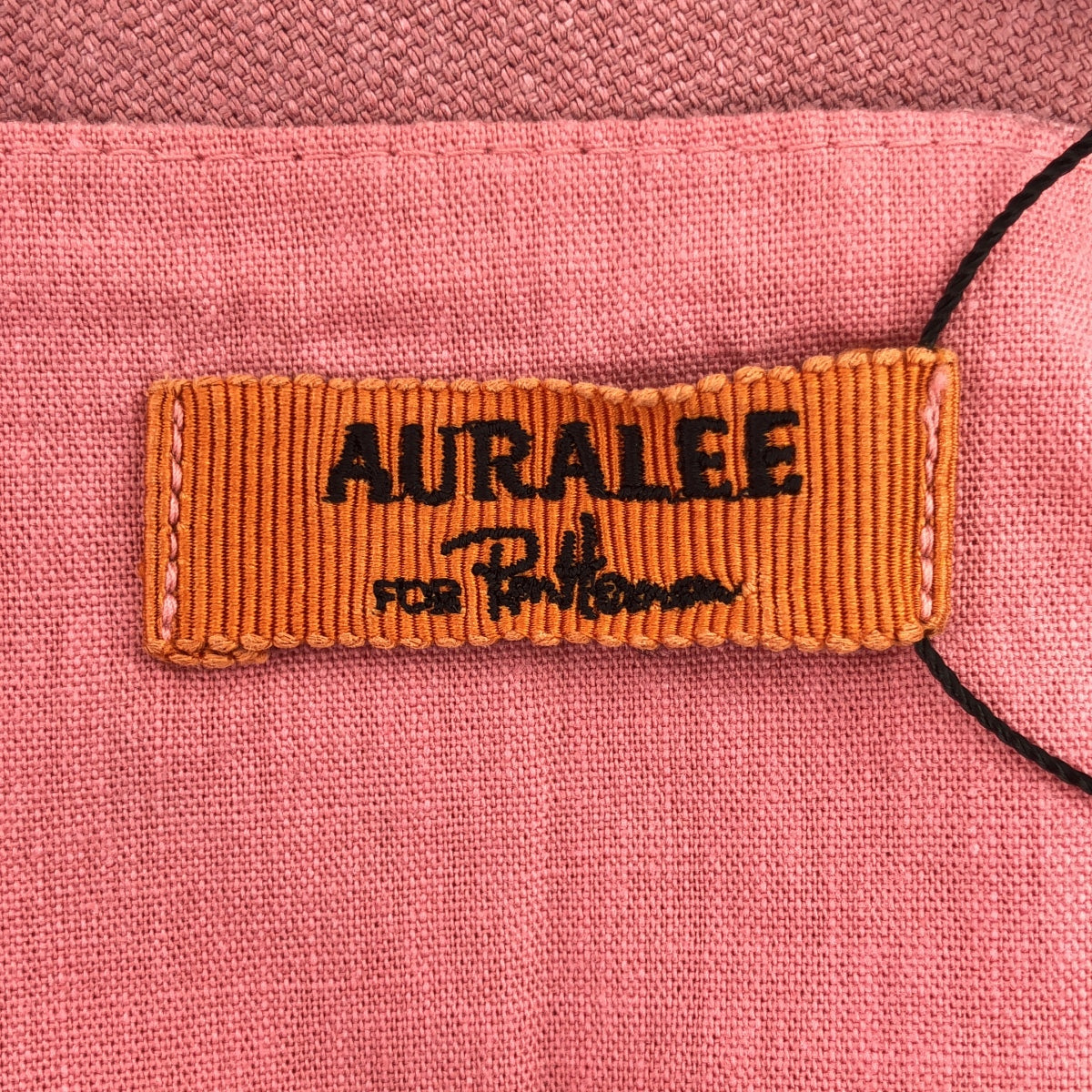 AURALEE / オーラリー | 2022SS | × Ron Herman / ロンハーマン EXCLUSIVE WASHI DUCK CANVAS TANK / キャンバス トップス | 0 | レディース