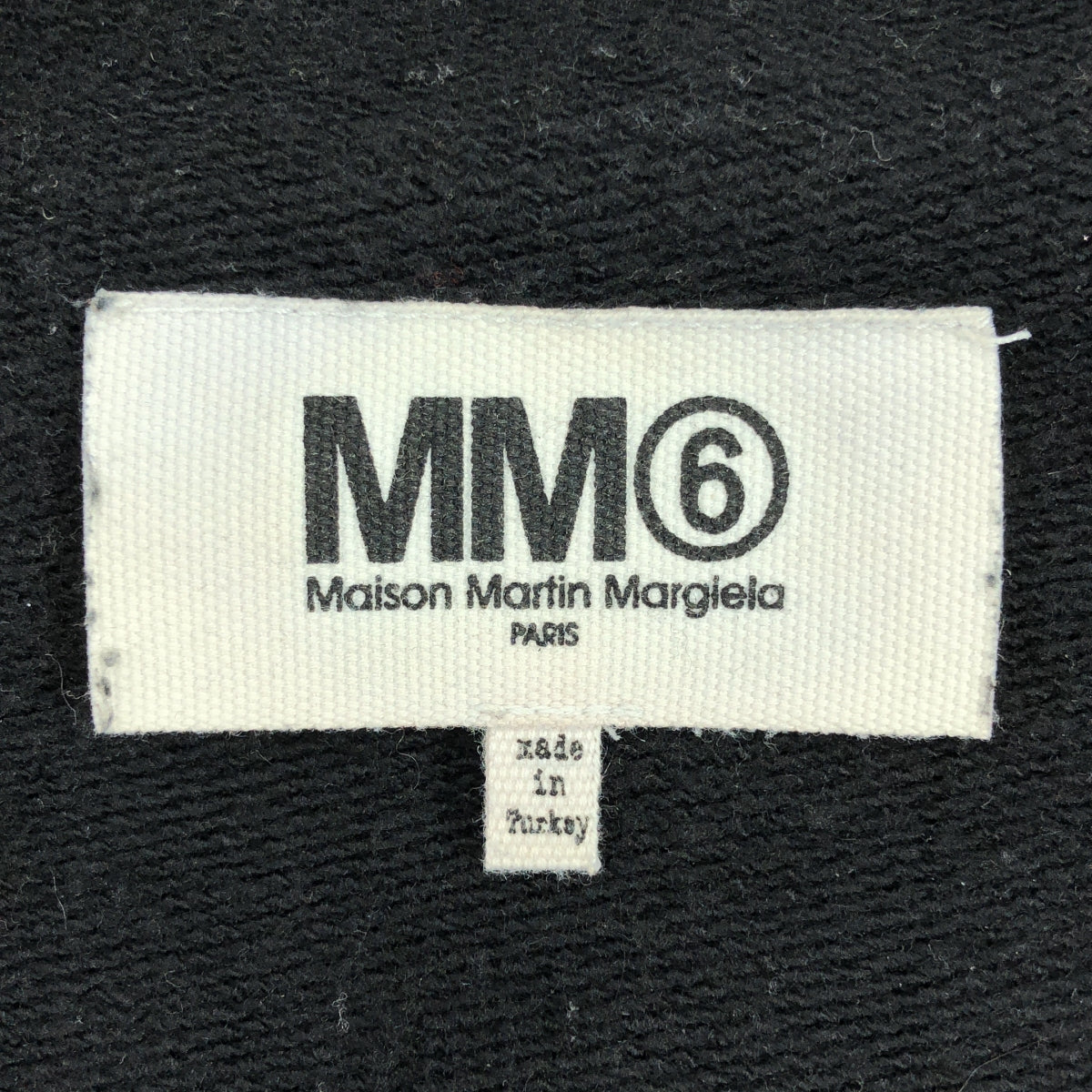 MM6 Maison Martin Margiela / MM6 Maison Martin Margiela | 2015AW | 超大長款衛衣 | M | 女款