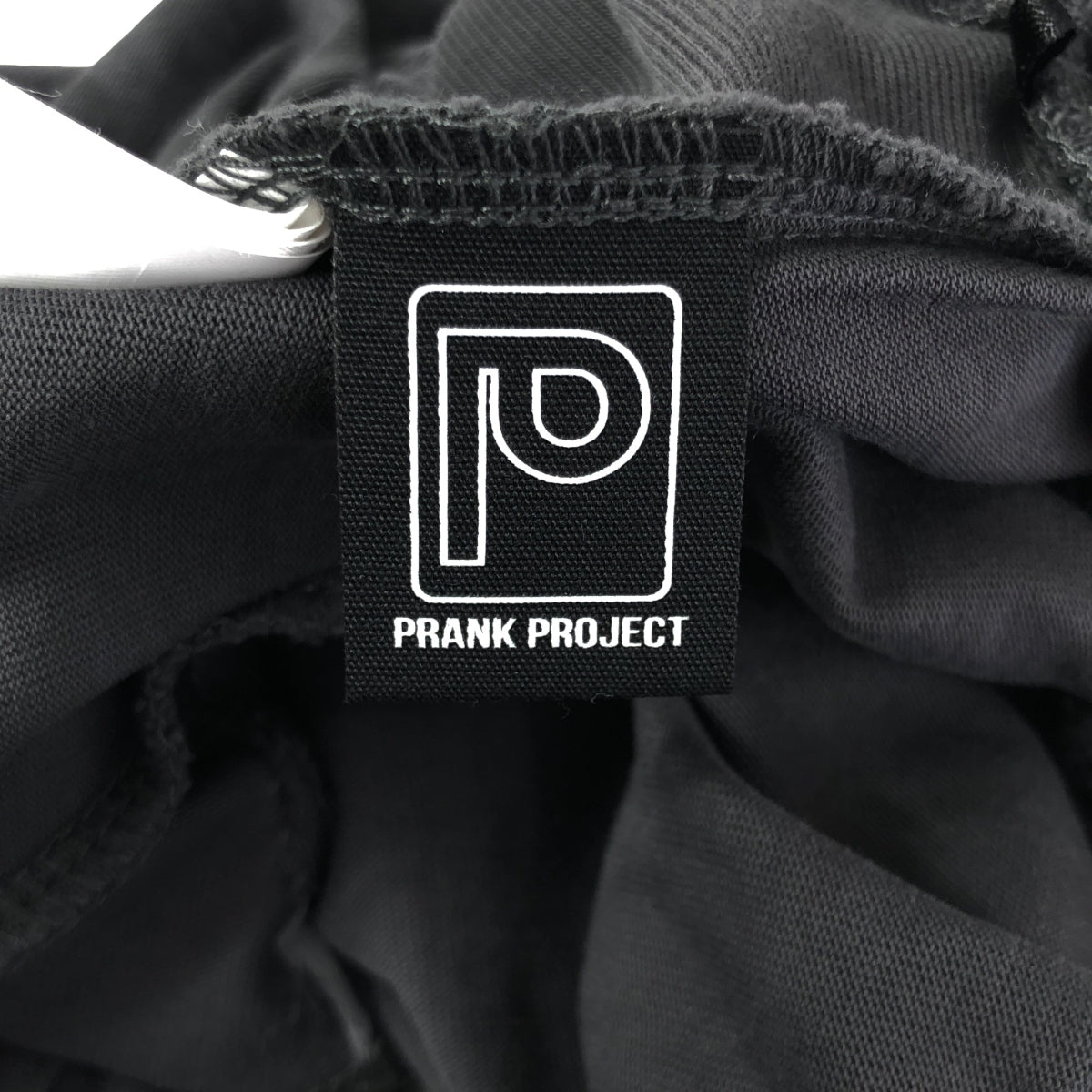 【美品】 PRANK PROJECT / プランクプロジェクト | アウトシーム タイダイ タック スウェット イージー ワイドパンツ | 36 | グレー | レディース