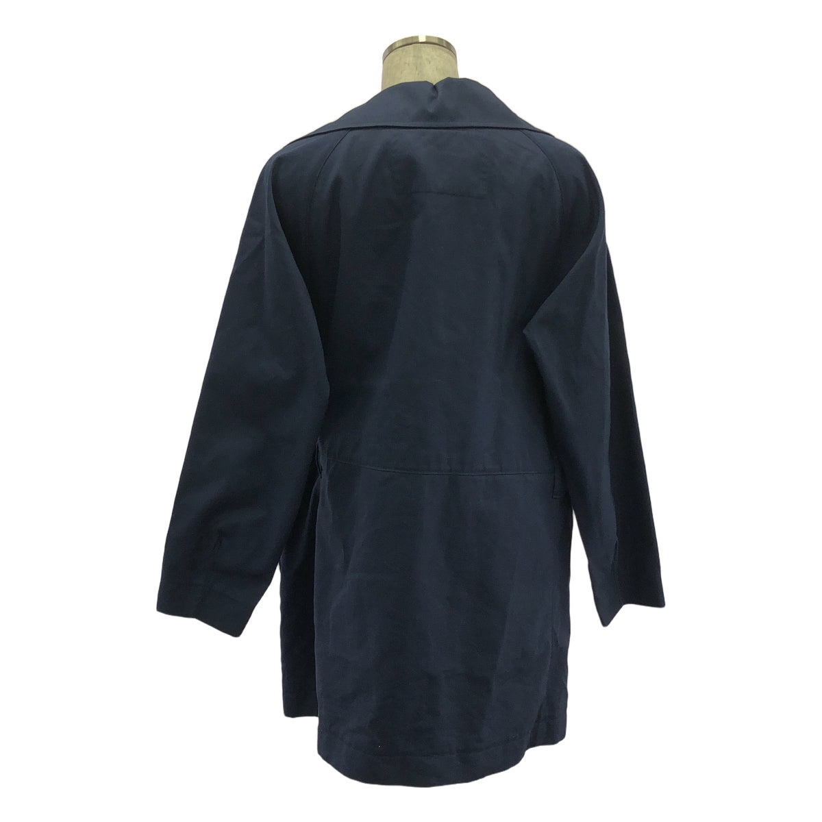 HERNO | Cotton linen big collar coat | 46 | Men's