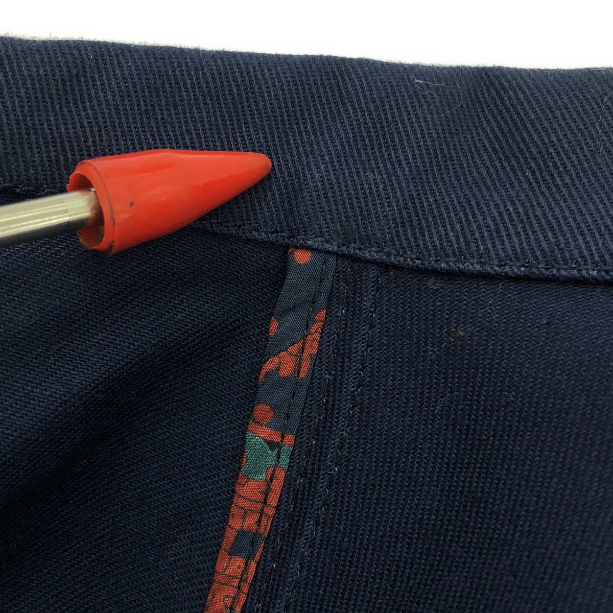 HERNO | Cotton linen big collar coat | 46 | Men's
