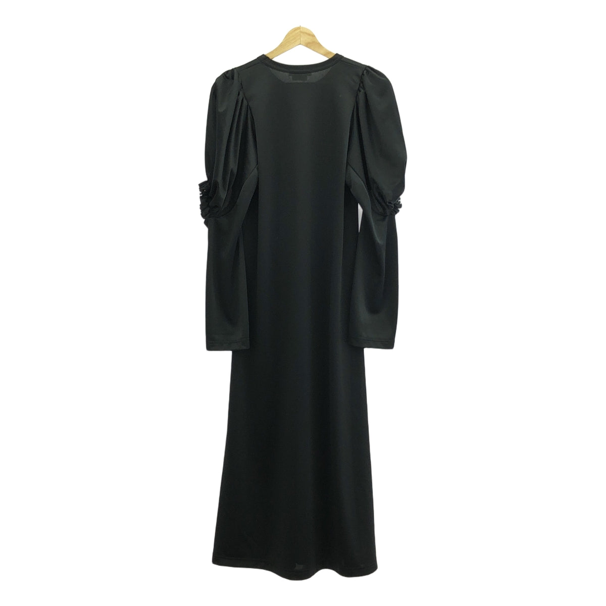 COMME des GARCONS | 2019AW / AD2019 |荷葉邊泡泡袖針織洋裝長洋裝 | M |女性的