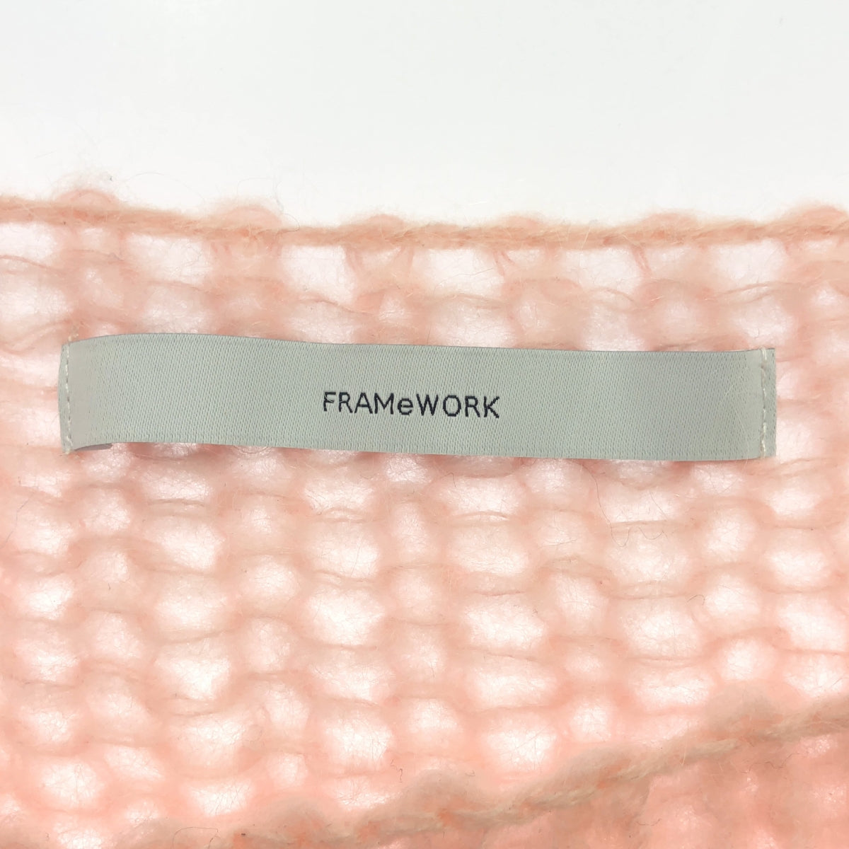 Framework / フレームワーク | 2023AW | Hello モヘヤ ミックス プルオーバー | F | レディース