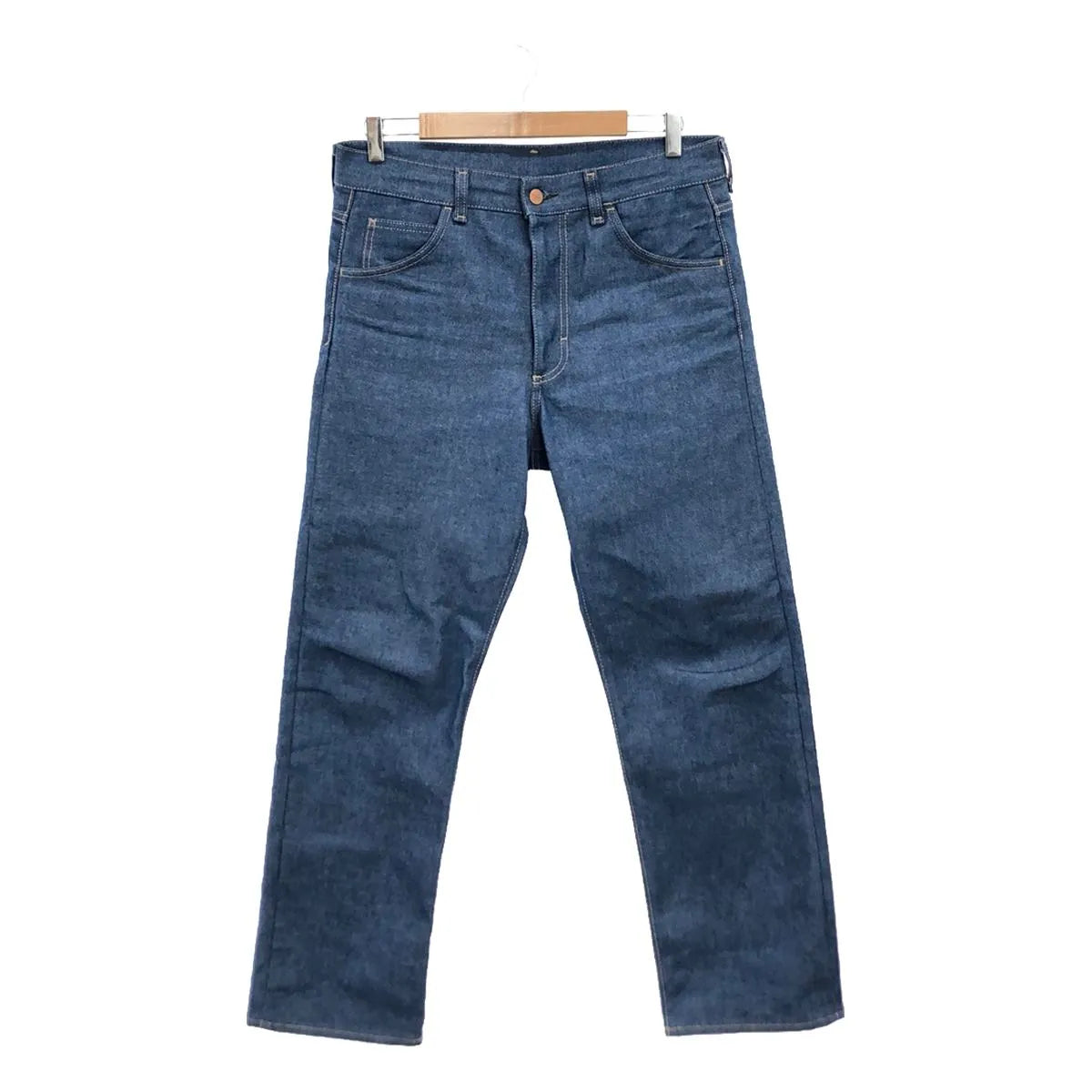 Acne Studios アクネストゥディオズ イタリア製 Melk Mid Blue スリムテーパードデニムパンツ A00210 26 Indigo 定価44,000円 ジップフライ ジーンズ ボトムス【新古品】【中古】【Acne Studios】 Acne Studios - Acne Studios アクネストゥディオズ イタリア製 Melk