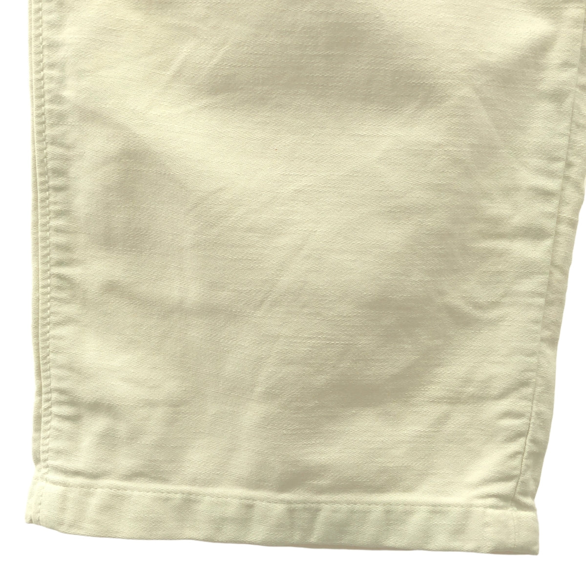 45r / Forty-Five R | 908 Baker Pants in Wheat Satin | White | Women's