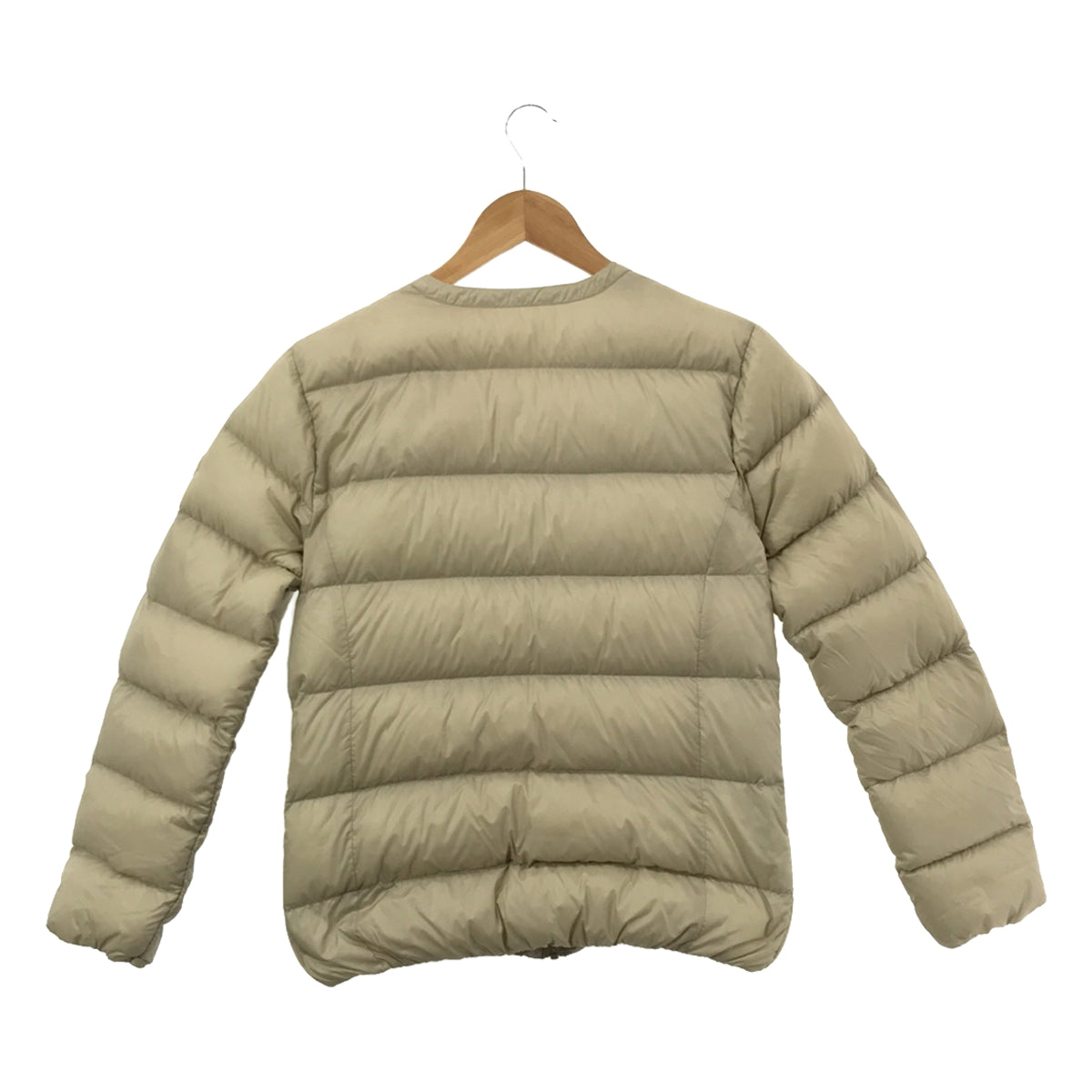 PYRENEX / ピレネックス | LEONI レオーニ ライトダウンジャケット | 36 | ベージュ | レディース