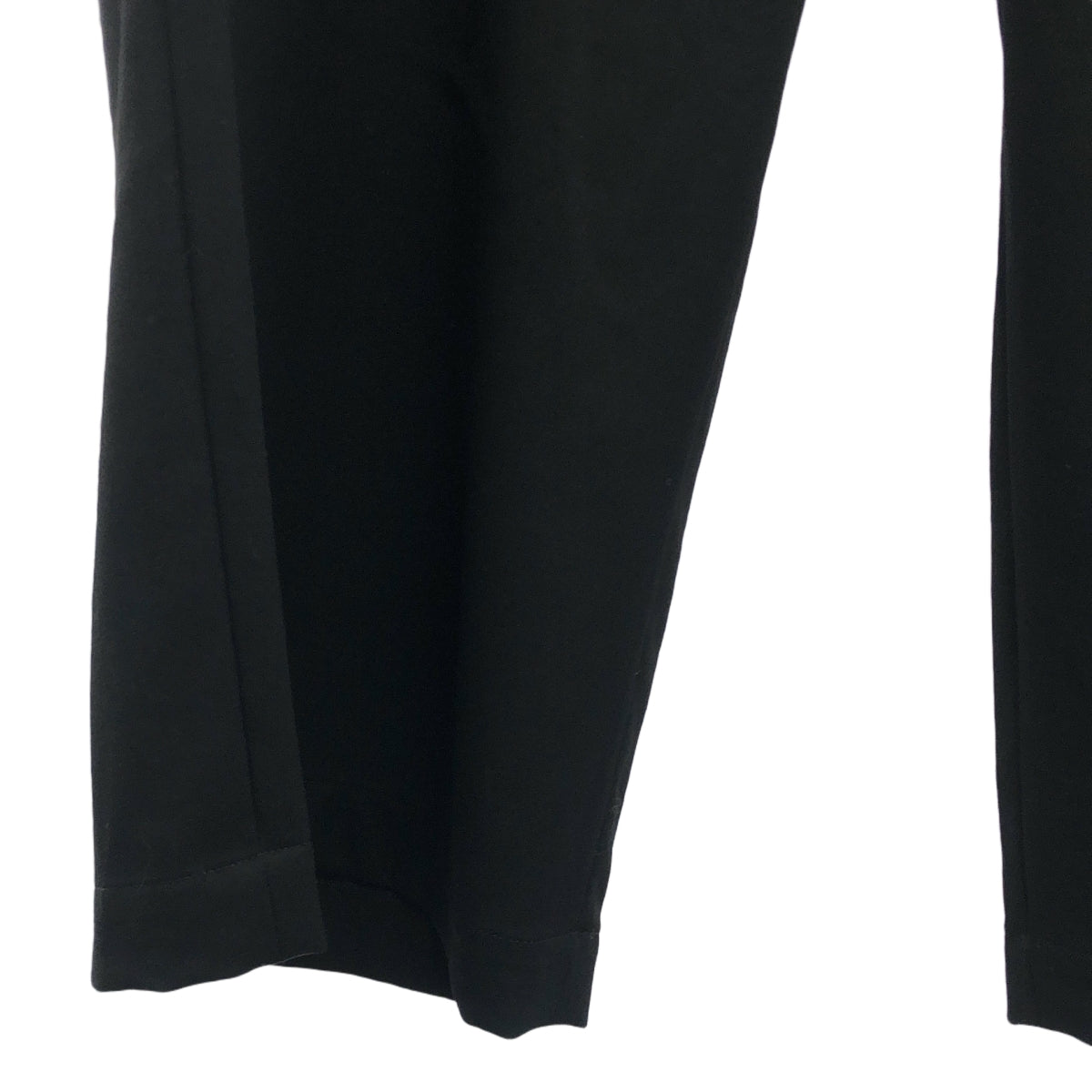 YOHJI YAMAMOTO POUR HOMME / 요우지야마모토풀 옴므 | 2022AW | WOOL GABARDINE WIDE PAINTER PANTS 울 개버진 와이드 페인터 서스펜더 팬츠 | 2 | 남성