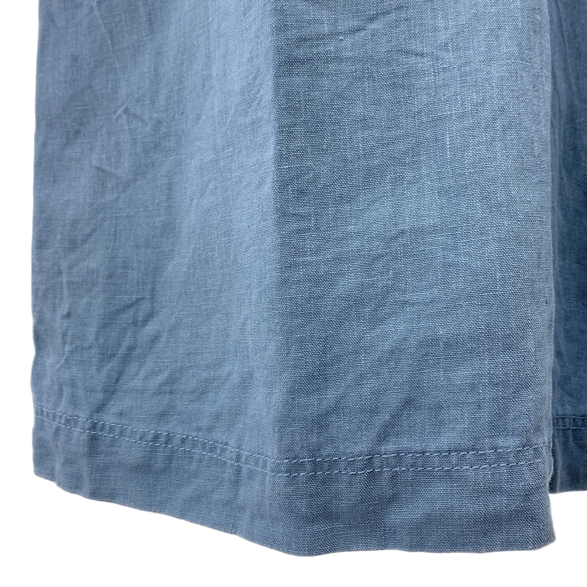 BACCA | 亞麻無袖卡夫坦洋裝 | 36碼 | 藍色 | 女款