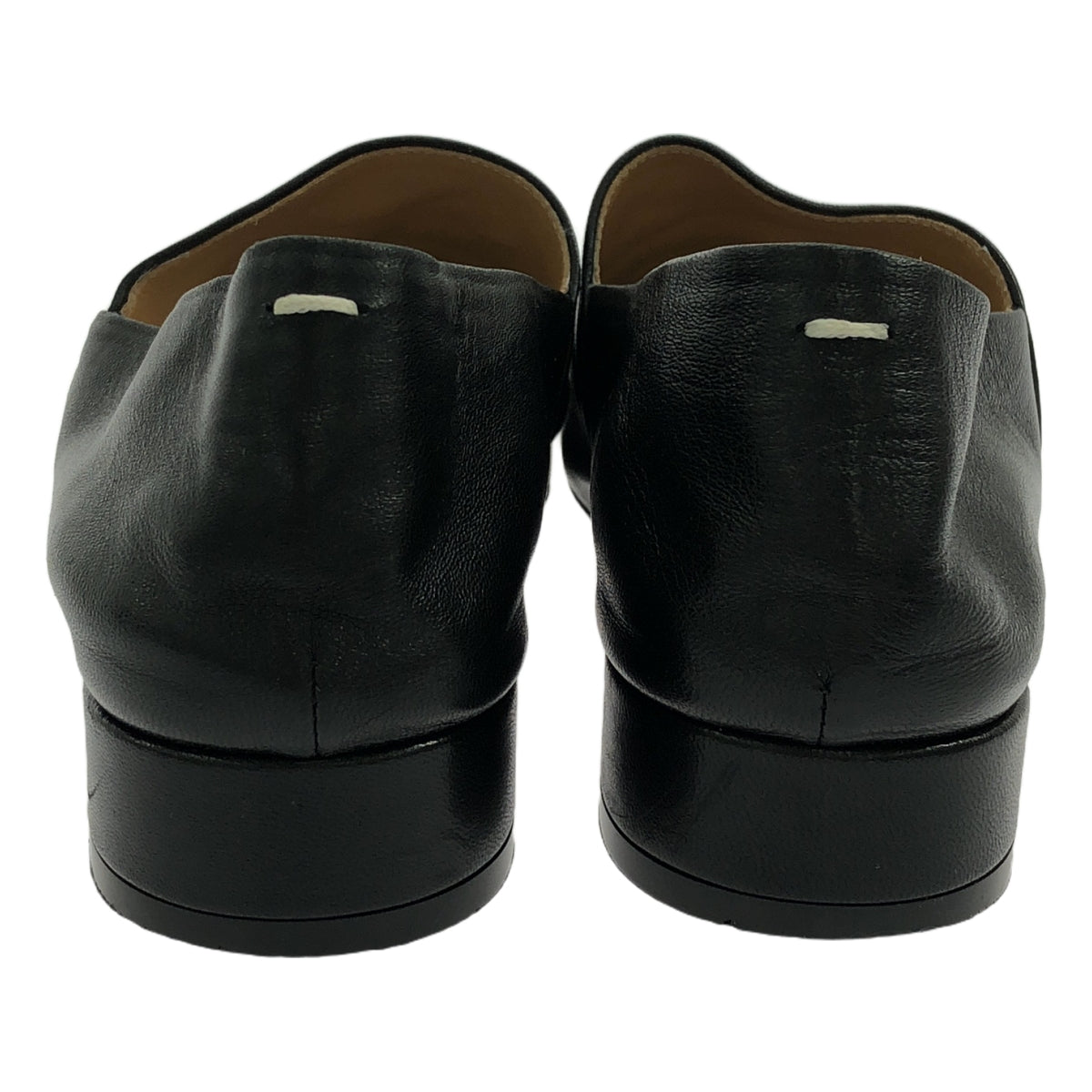 Maison Margiela / メゾンマルジェラ | ステッチ ポインテッドトゥ バブーシュ パンプス | 37 | レディース