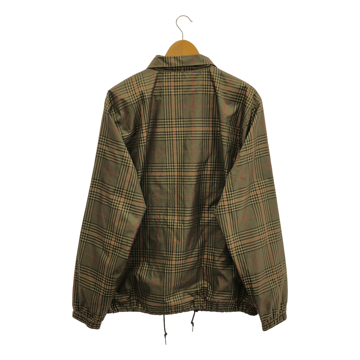 STUSSY / 스테이시 | 2019AW | PLAID COACH JACKET 타탄 체크 코치 재킷 | L | 멀티 컬러 | 남성