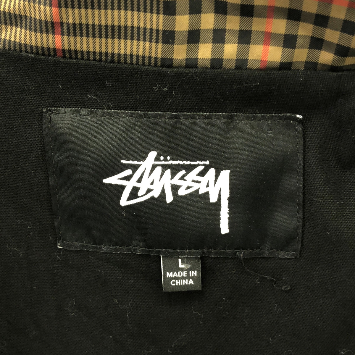 STUSSY / 스테이시 | 2019AW | PLAID COACH JACKET 타탄 체크 코치 재킷 | L | 멀티 컬러 | 남성
