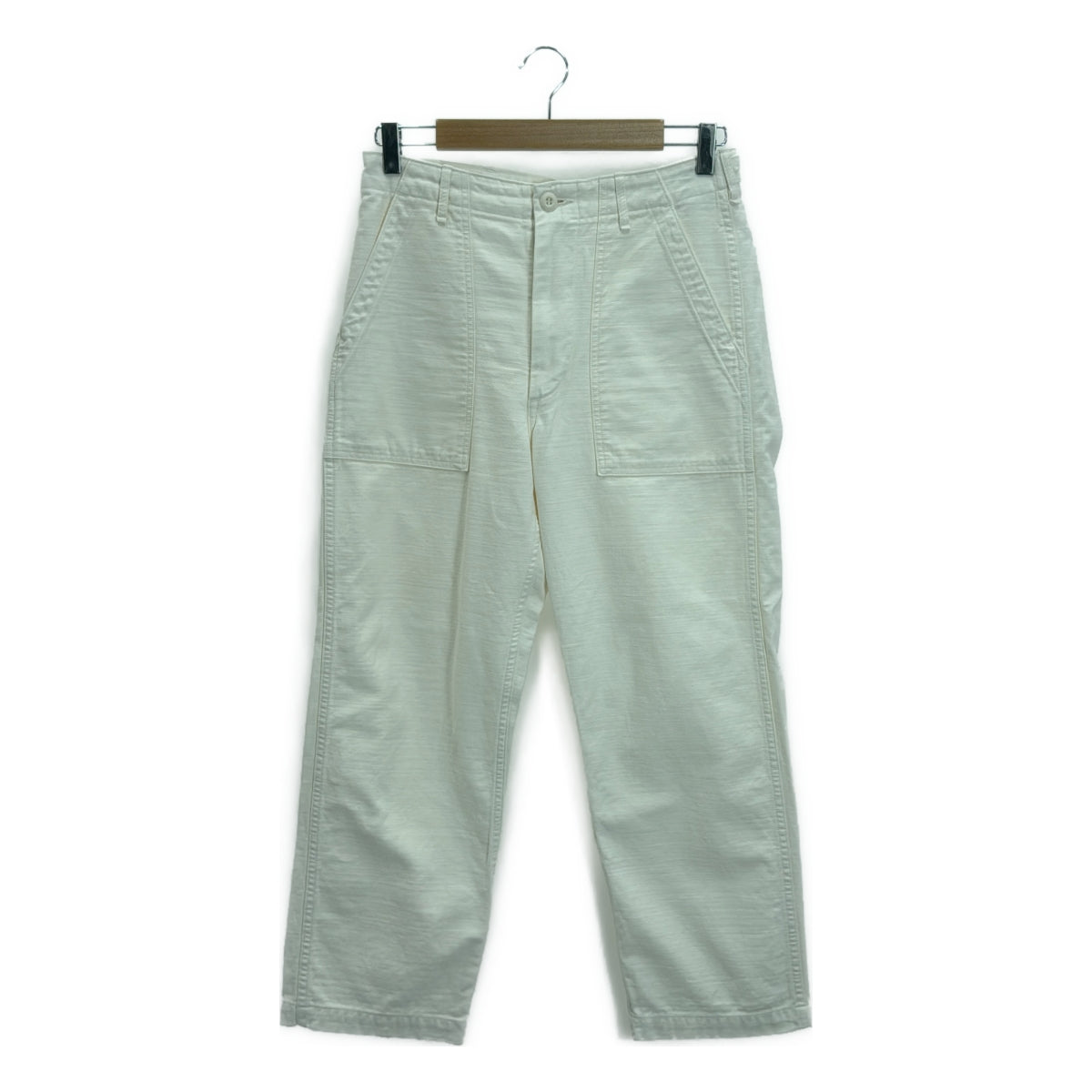 orslow / オアスロウ | US ARMY FATIGUE PANTS US アーミー ファティーグ パンツ | XS | ホワイト | レディース