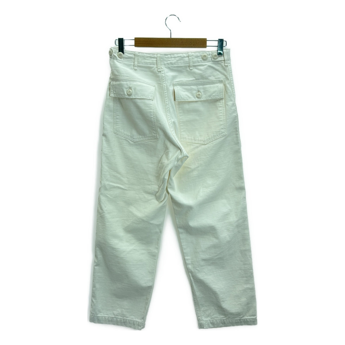 orslow / オアスロウ | US ARMY FATIGUE PANTS US アーミー ファティーグ パンツ | XS | ホワイト | レディース