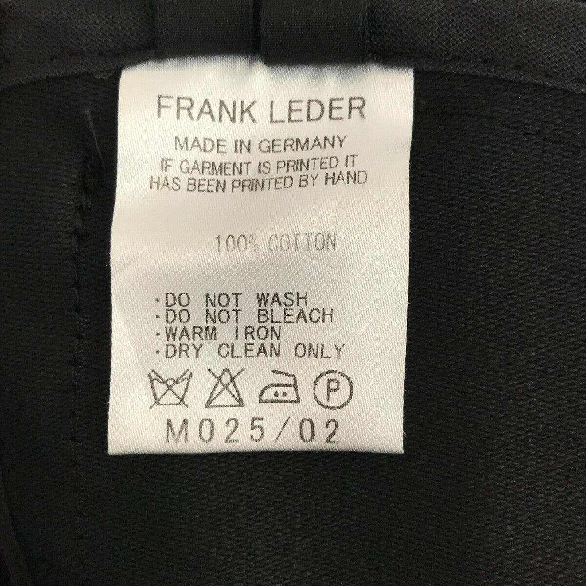 FRANK LEDER | DEUTSCHELEDER COAT German Leather Chester Coat | XS | Black | Men's