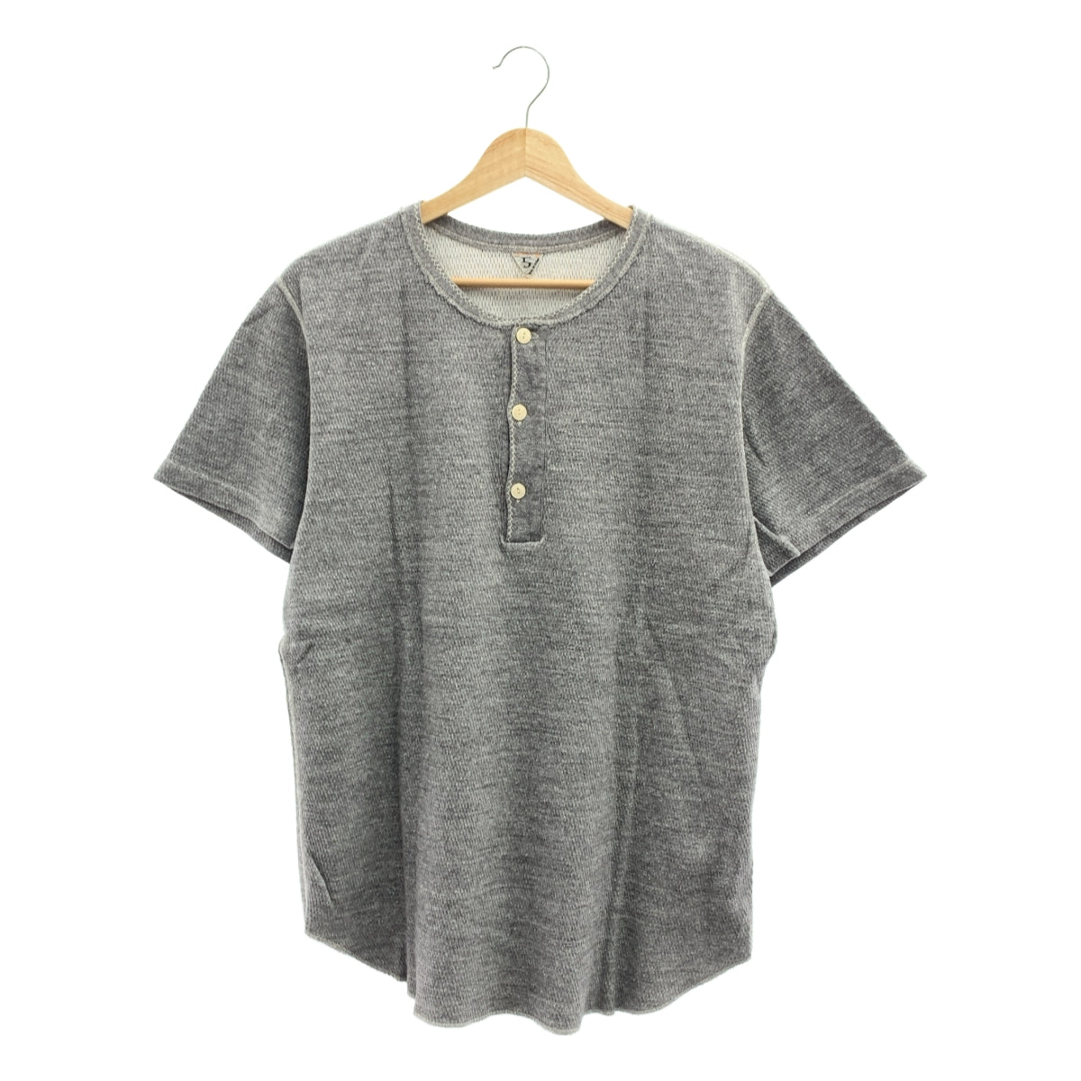 FILMELANGE / フィルメランジェ | DEKKER サーマル ヘンリーネックカットソー | 5 | メンズ