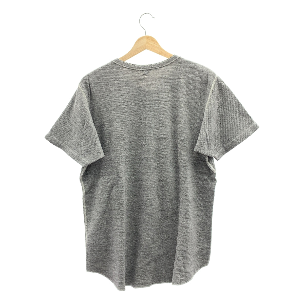 FILMELANGE / フィルメランジェ | DEKKER サーマル ヘンリーネックカットソー | 5 | メンズ