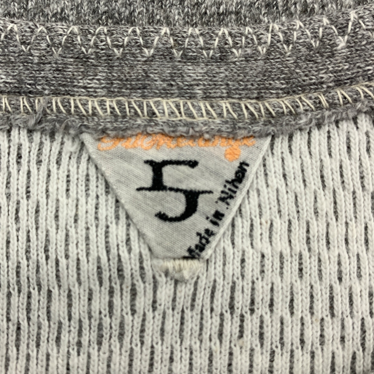 FILMELANGE / フィルメランジェ | DEKKER サーマル ヘンリーネックカットソー | 5 | メンズ