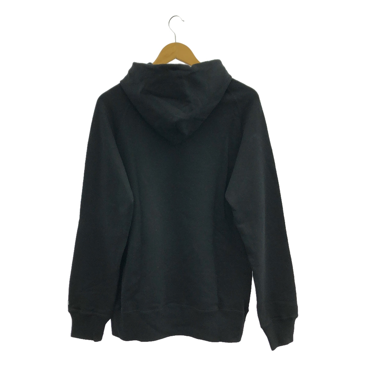 【미품】 sacai / 사카이 | 2021SS | × KAWS Embroidery Hoodie 후드 | 2 | 블랙 | 여성