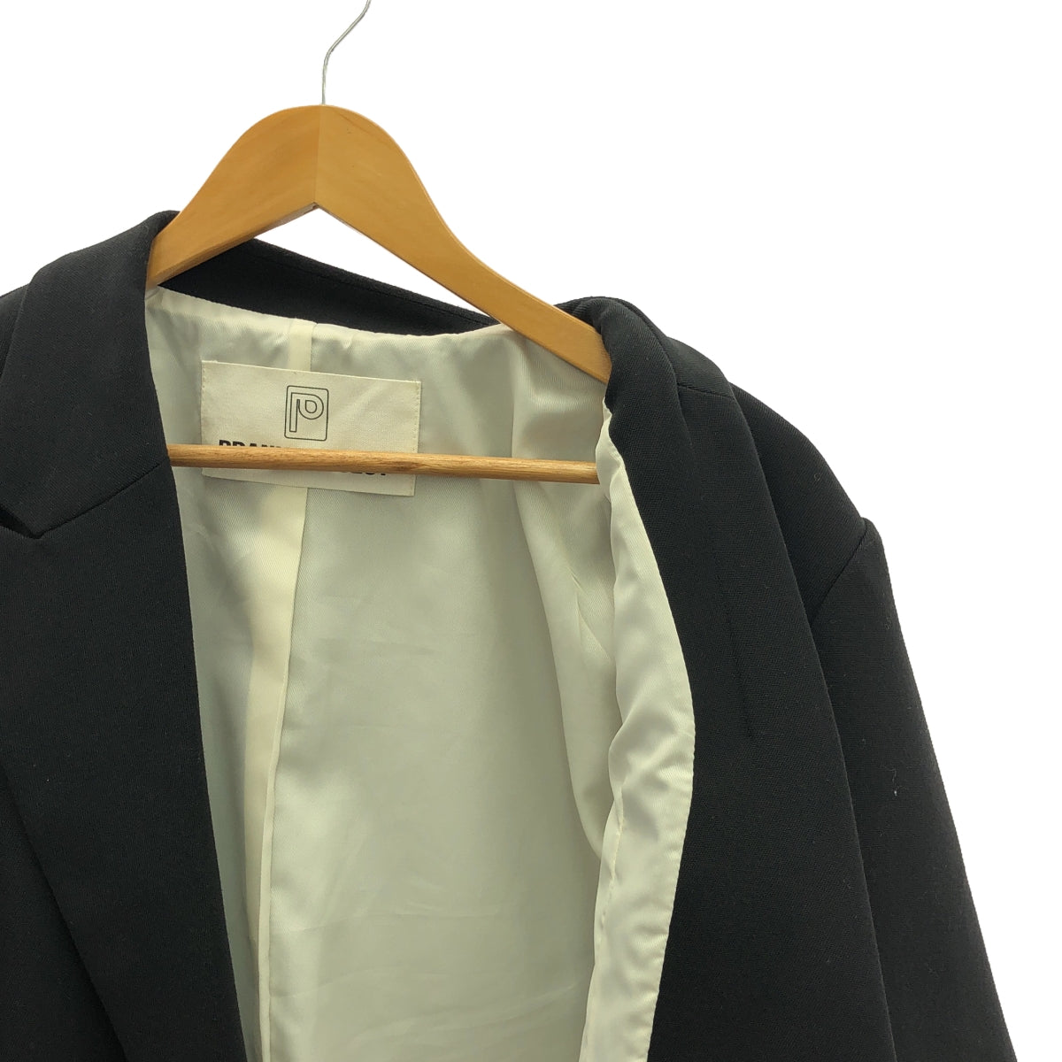 PRANK PROJECT / プランクプロジェクト | Cut-off Short Jacket ショートジャケット | F | ブラック | レディース