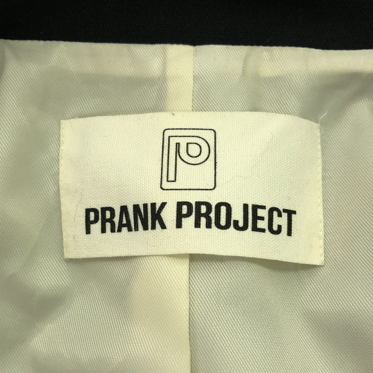 PRANK PROJECT / プランクプロジェクト | Cut-off Short Jacket ショートジャケット | F | ブラック | レディース