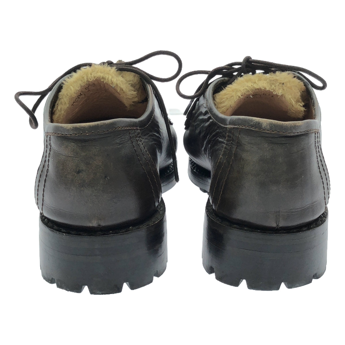Milton Keynes | Leather Tyrolean shoes | 41 | brown | Men's