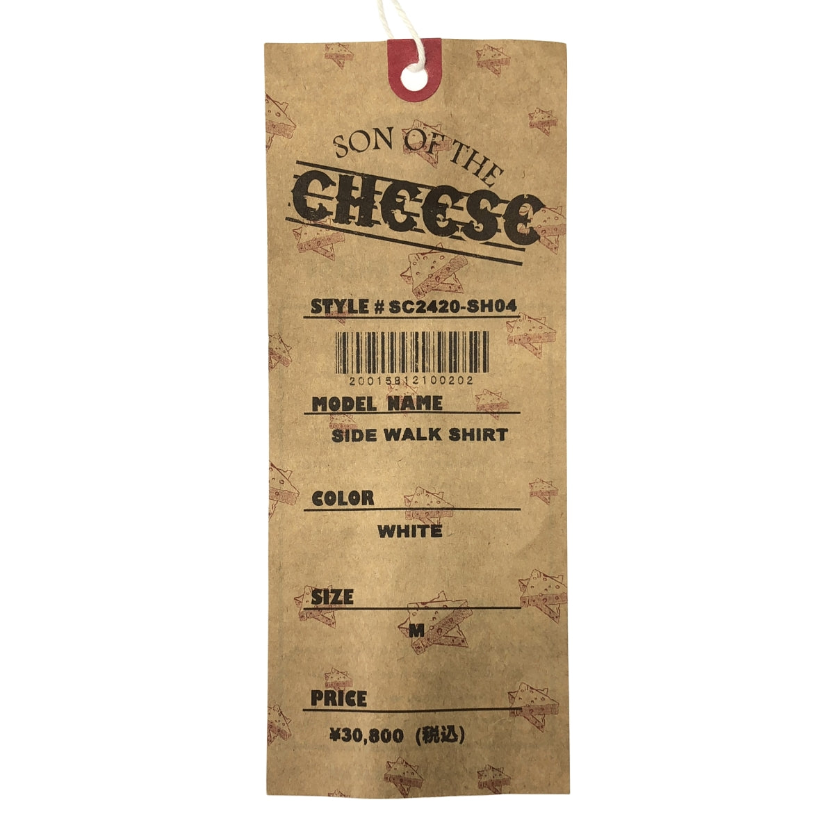SON OF THE CHEESE | 人行道襯衫 | 開領襯衫 | M | 男款