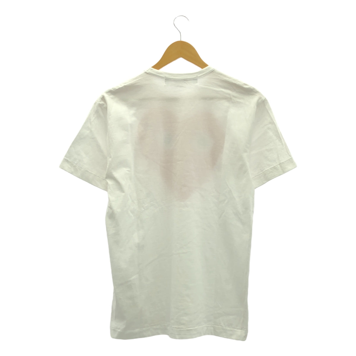 PLAY COMME des GARCONS | Heart Print & Patch Crew Neck T-Shirt | L | Men's