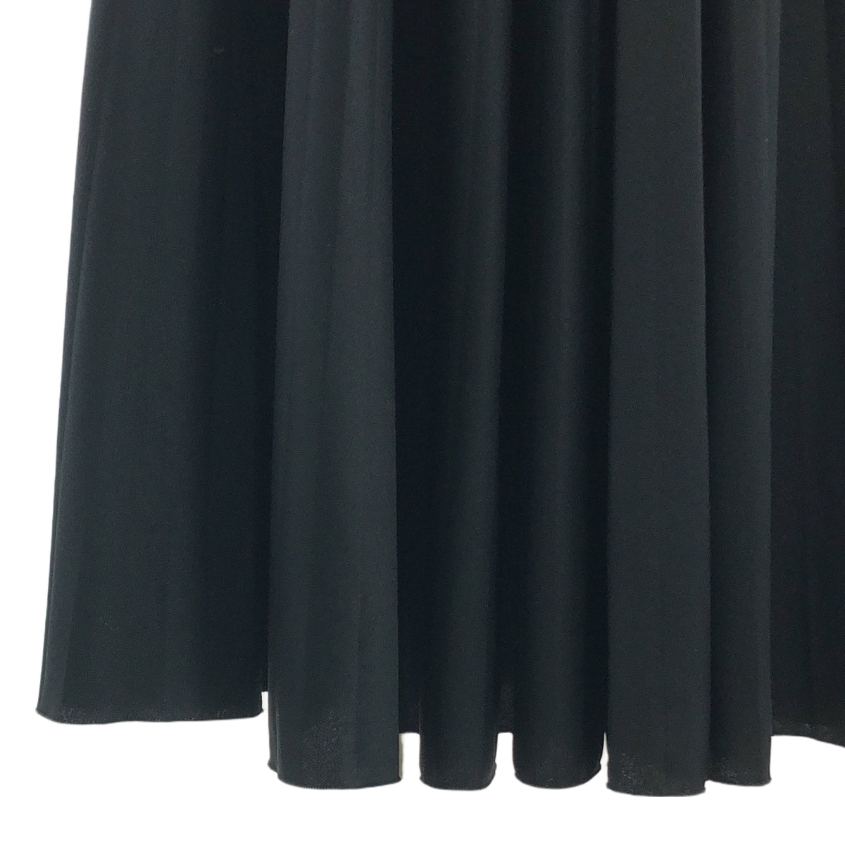 VALENTINO / ヴァレンティノ | Pleated Tech Jersey & Lace Skirt レース切替 ジャージー プリーツスカート | XS | レディース