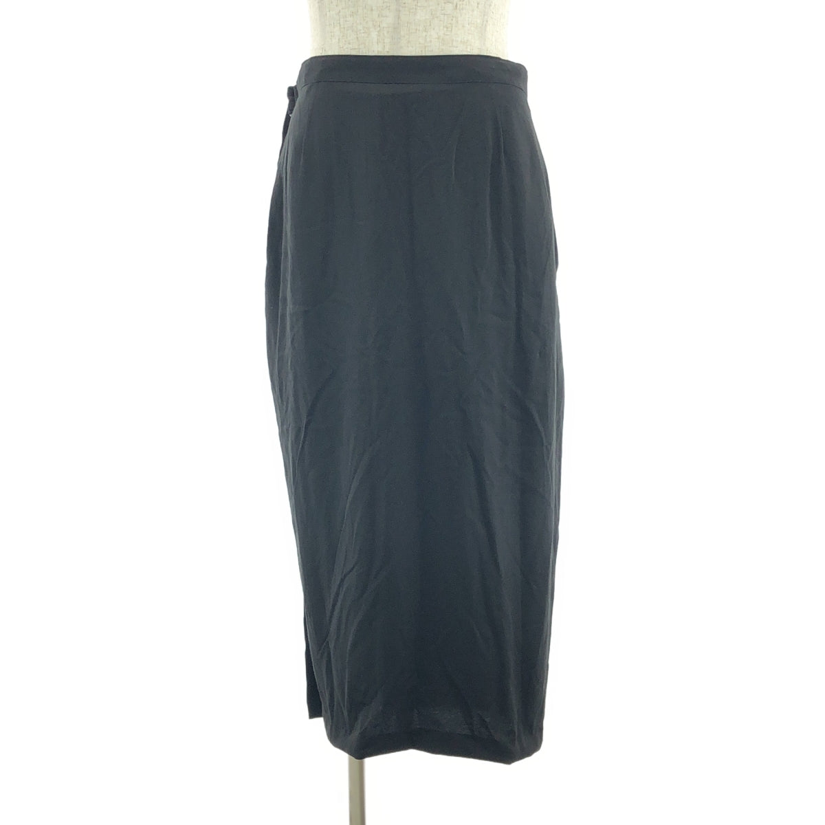 YOHJI YAMAMOTO POUR HOMME / 요우지야마모토풀 옴므 | 2024AW | Cu/Ry/S GABARDINE PEG TOP SKIRT / 어저스터 와이드 스커트 | 3 | 맨즈