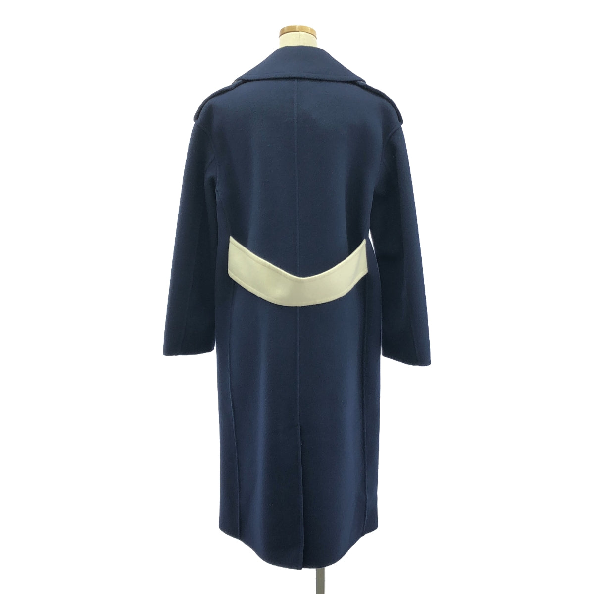 【新品】 MADISON BLUE / マディソンブルー | RV KNEE LENGTH PEA COAT Pコート | 01(S) | ネイビー | レディース