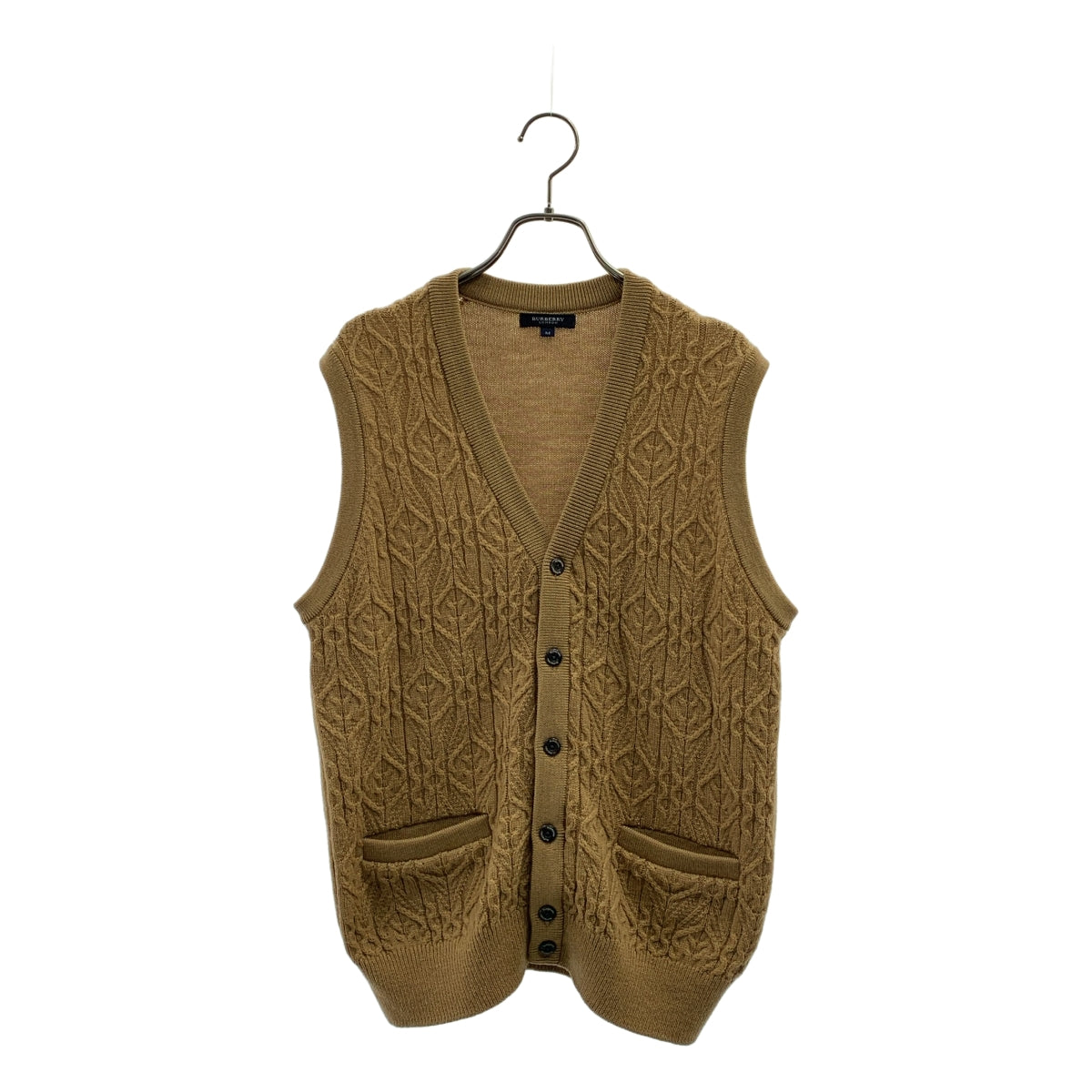 BURBERRY LONDON / バーバリーロンドン | ウール ケーブルニット