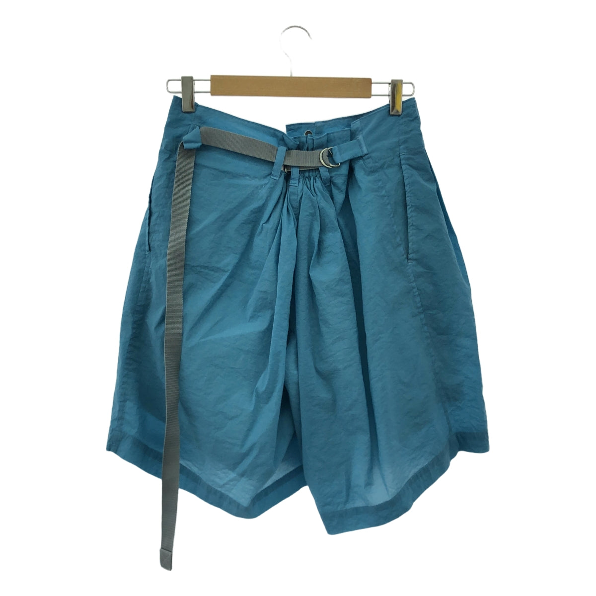 kolor / カラー | 2019SS | タック バックベルト ハーフ パンツ | 3 | メンズ