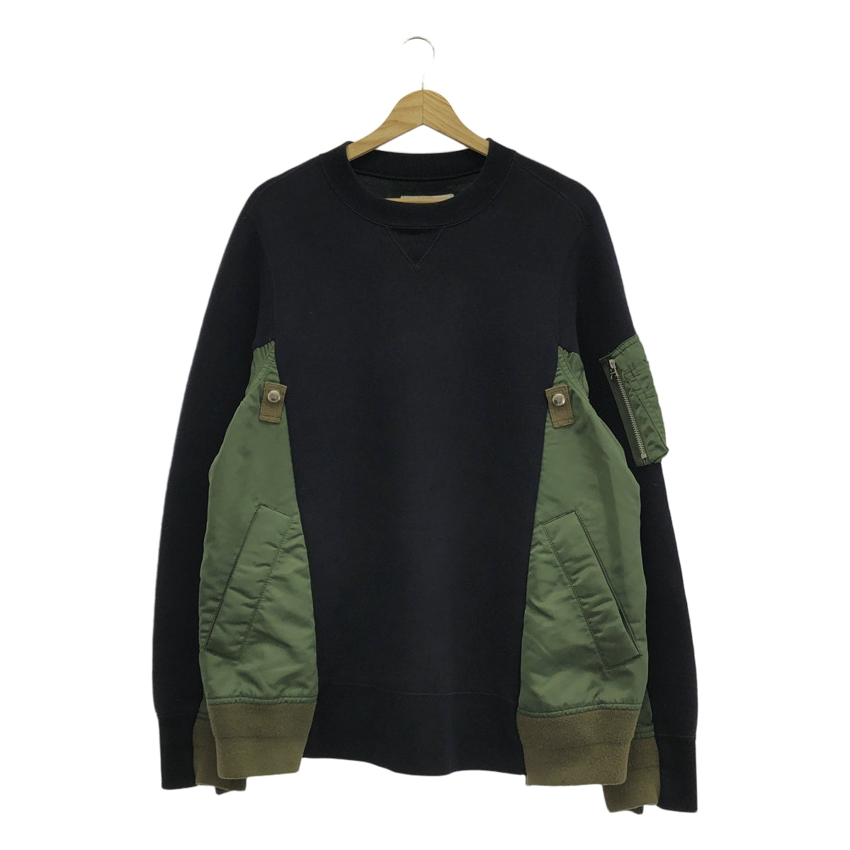 sacai/サカイsponge sweat pull over
