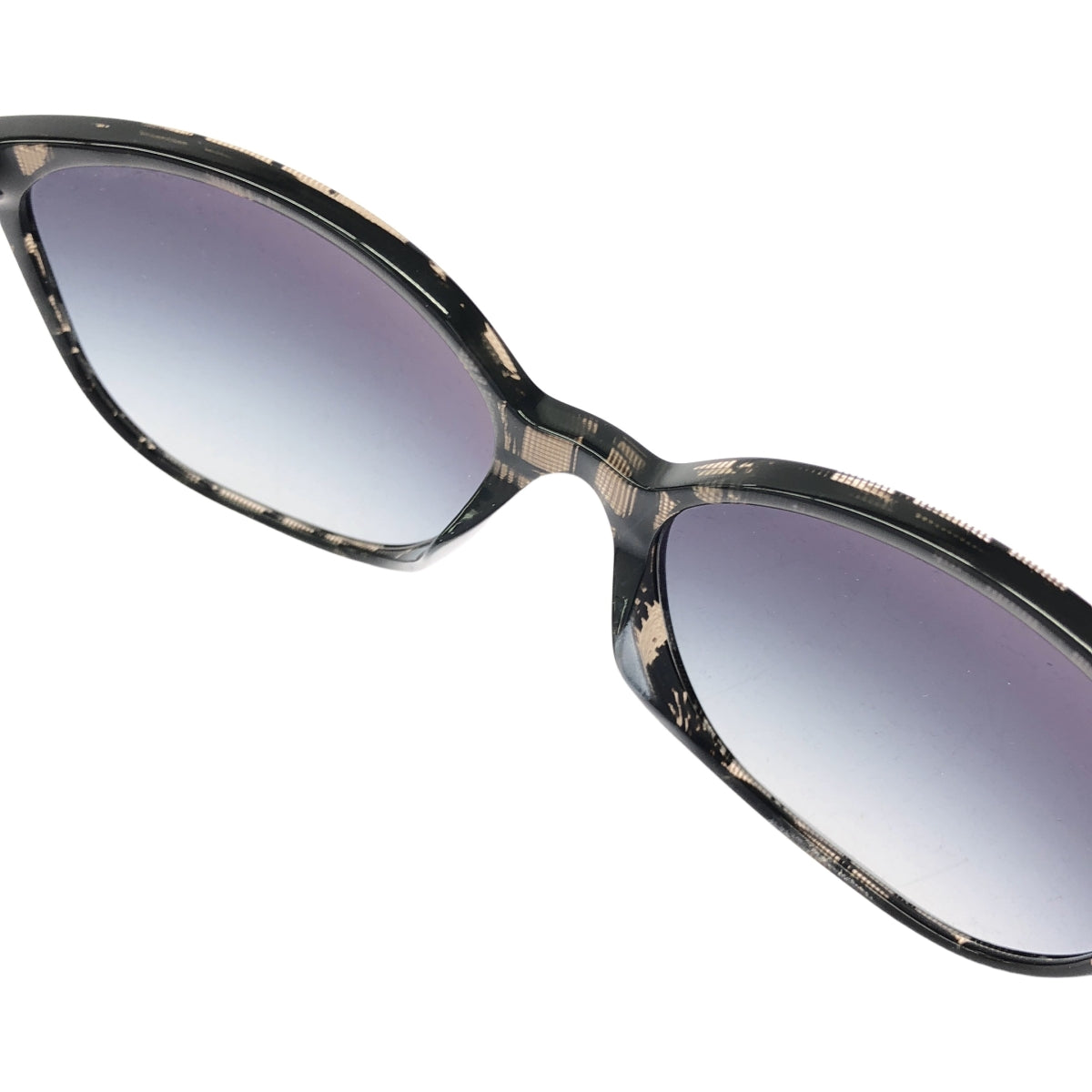 CHANEL | Rhinestone Wellington Sunglasses | 56□17 140 | Black | Women's