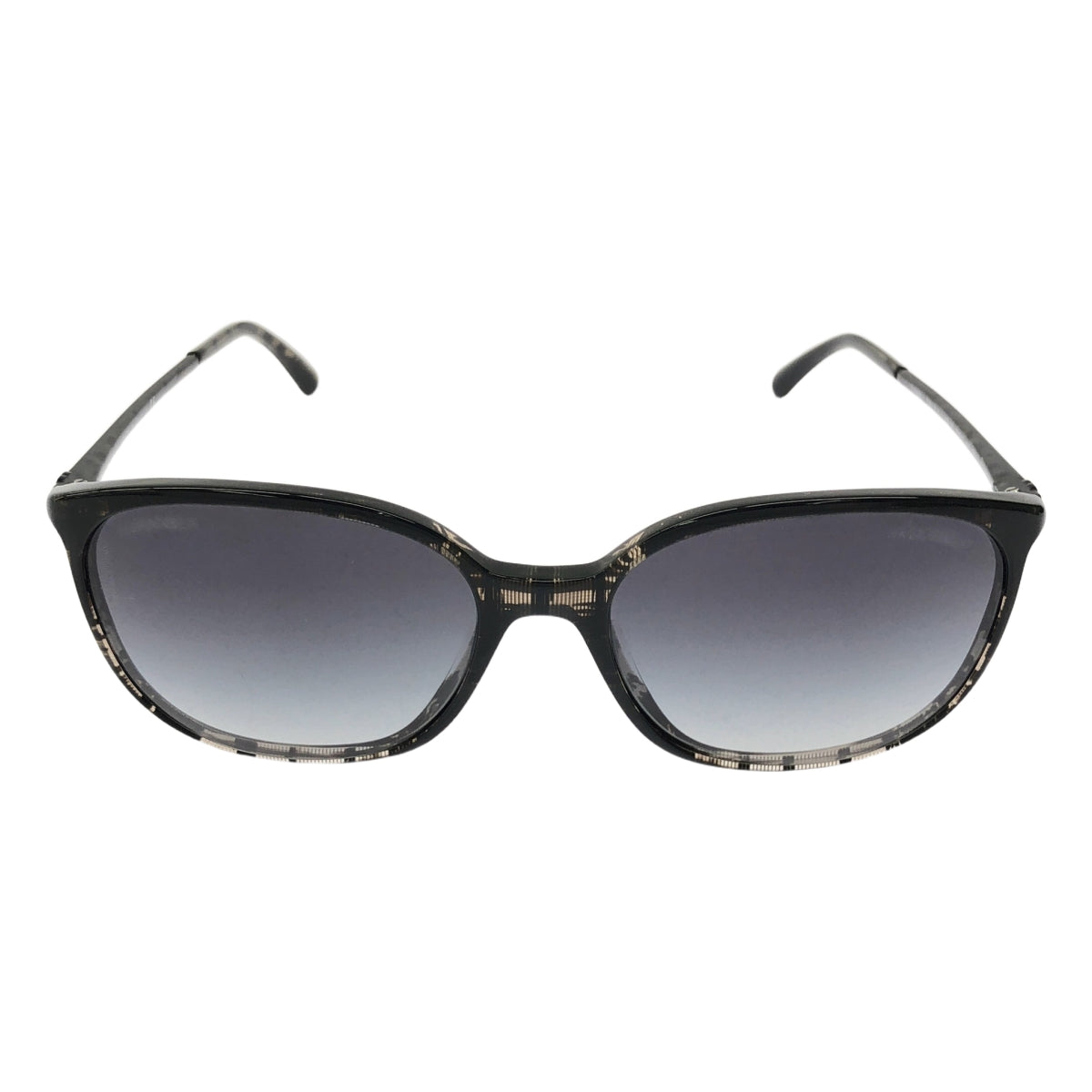 CHANEL | Rhinestone Wellington Sunglasses | 56□17 140 | Black | Women's