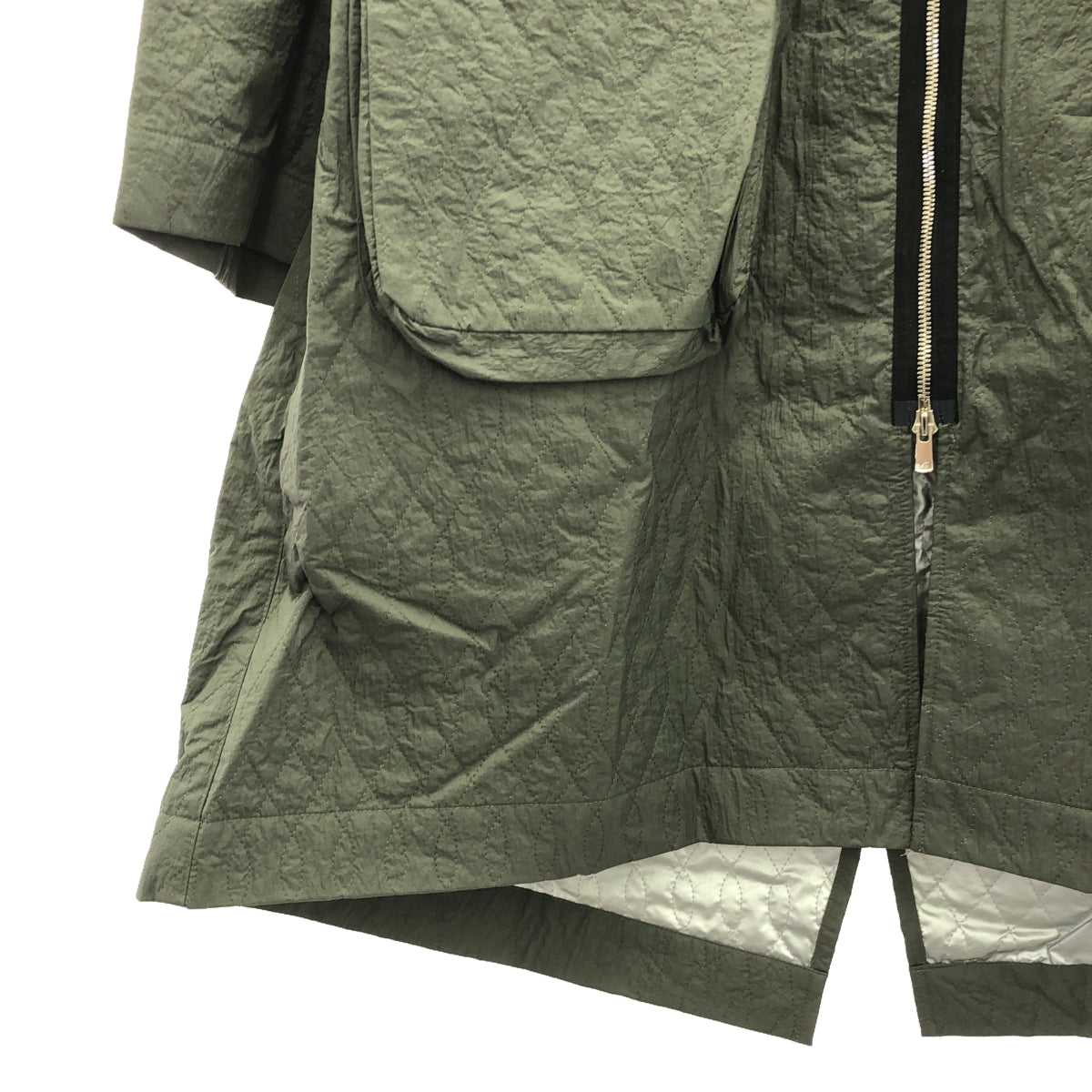 【新品】 prasthana / プラスターナ | quilting field coat | M | カーキ | メンズ