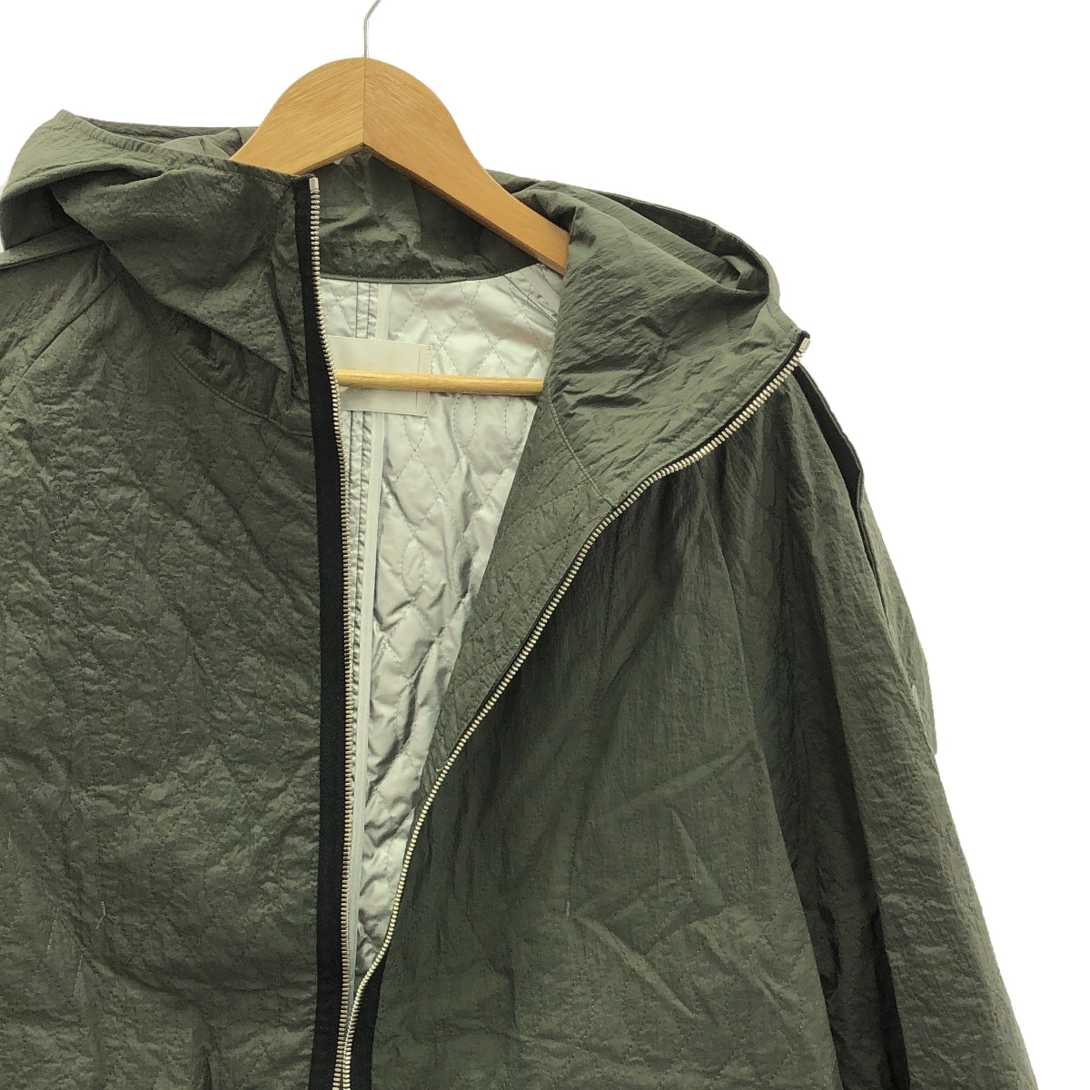 【新品】 prasthana / プラスターナ | quilting field coat | M | カーキ | メンズ