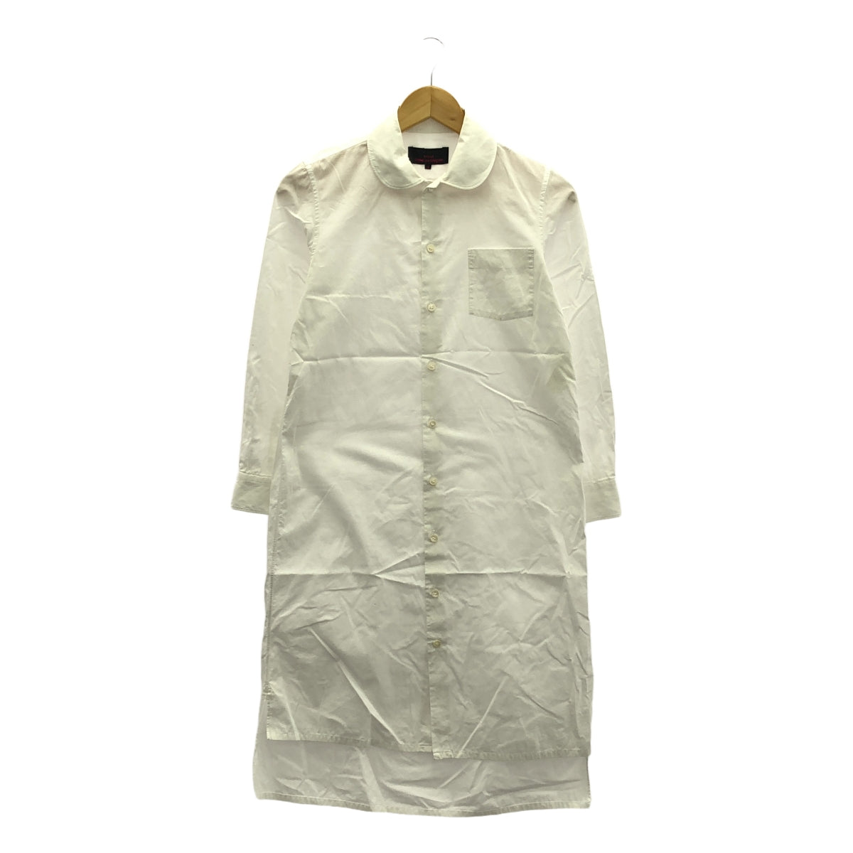 tricot COMME des GARCONS | 2012SS | Round collar long length shirt | S | Women's