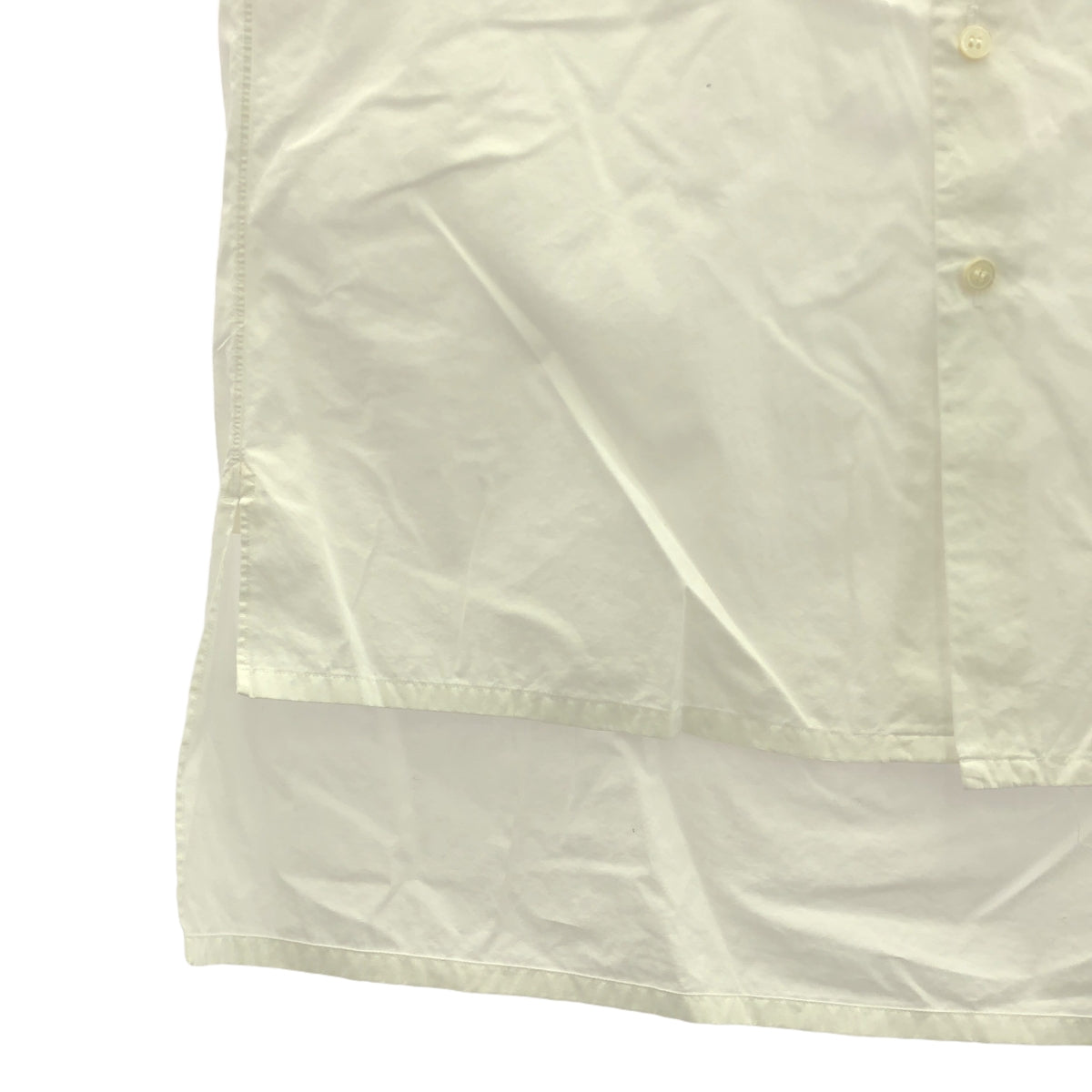 tricot COMME des GARCONS | 2012SS | Round collar long length shirt | S | Women's